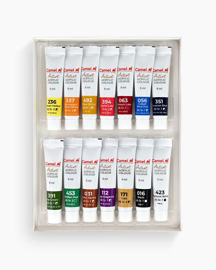 ARTIST ACRYLIC COLOURS